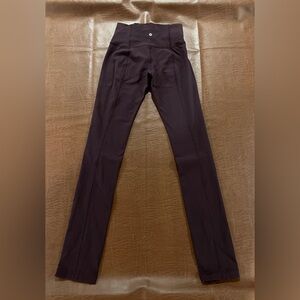 Lululemon Women’s Purple High Rise Leggings - Size 4